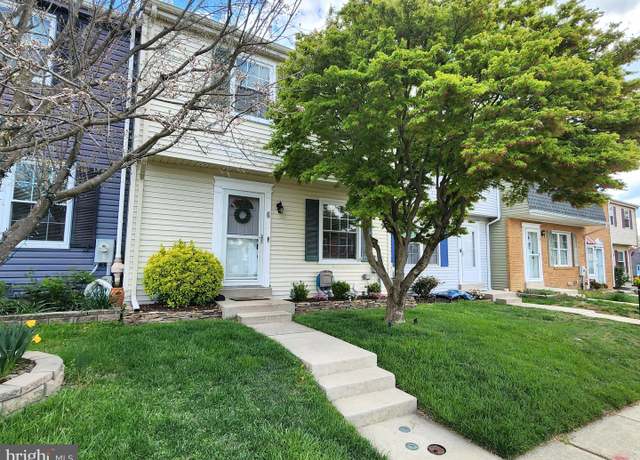 Property at 6 Sandstone Ct, Nottingham, MD 21236, 3 beds, 2.5 baths