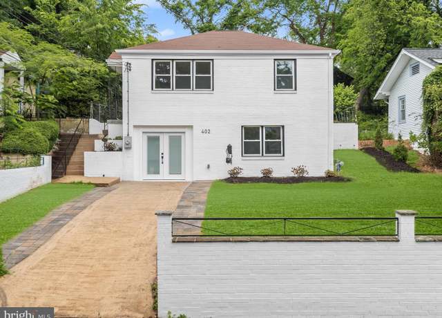 Property at 402 Elm Ave, Takoma Park, MD 20912, 3 beds, 2 baths