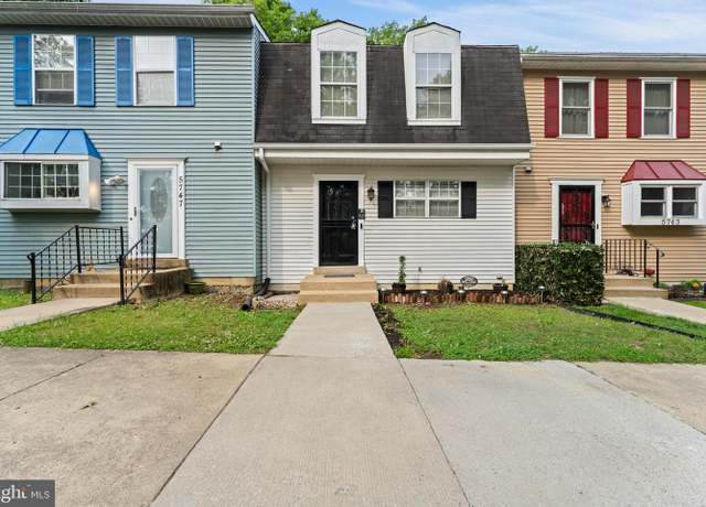 Property at 5745 Falkland Pl, Capitol Heights, MD 20743, 3 beds, 2 baths
