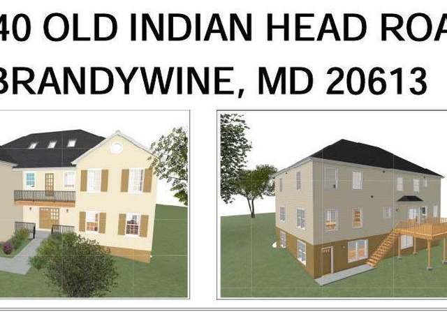 Property at 13440 Old Indian Head Rd, Brandywine, MD 20613