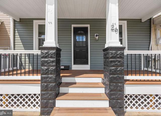 Property at 26 Pine St, Mount Holly, NJ 08060, 4 beds, 2.5 baths