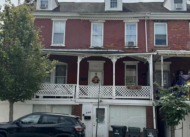 Property at 228-230 Church St, Phoenixville, PA 19460, 8 beds, 3.5 baths
