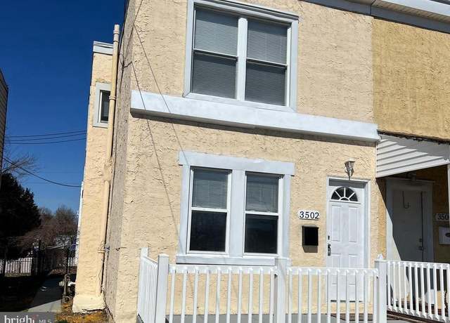 Property at 3502 W 4th St, Marcus Hook, PA 19061, 3 beds, 1 bath