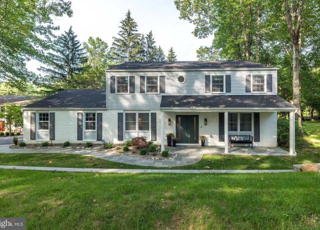 Property at 3 Scarlet Oak Dr, Lafayette Hill, PA 19444, 4 beds, 3.5 baths