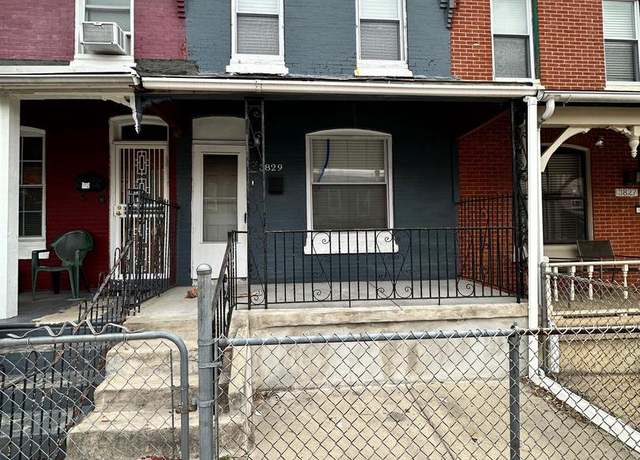 Property at 3829 Folsom St, Philadelphia, PA 19104, 3 beds, 1 bath