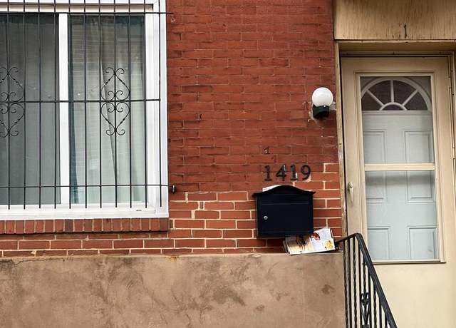 Property at 1419 W Stiles St, Philadelphia, PA 19121, 3 beds