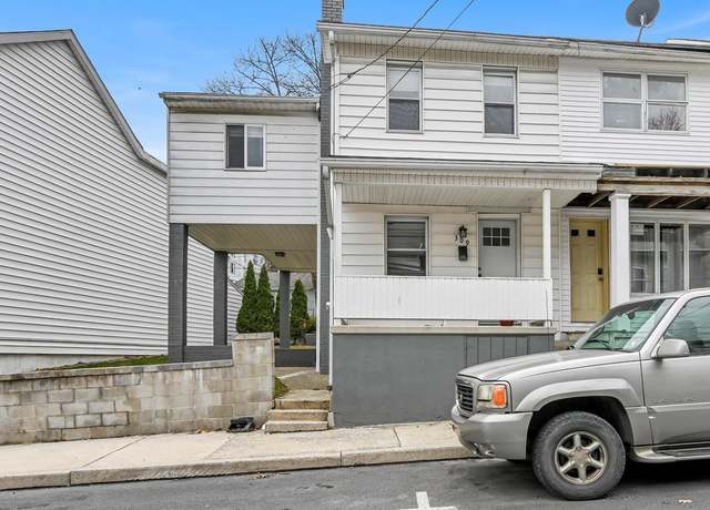 Property at 309 Laurel St, Minersville, PA 17954, 3 beds, 1 bath