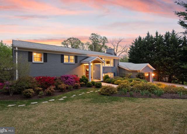 Property at 6506 Old Chesterbrook Rd, Mclean, VA 22101, 6 beds, 3 baths