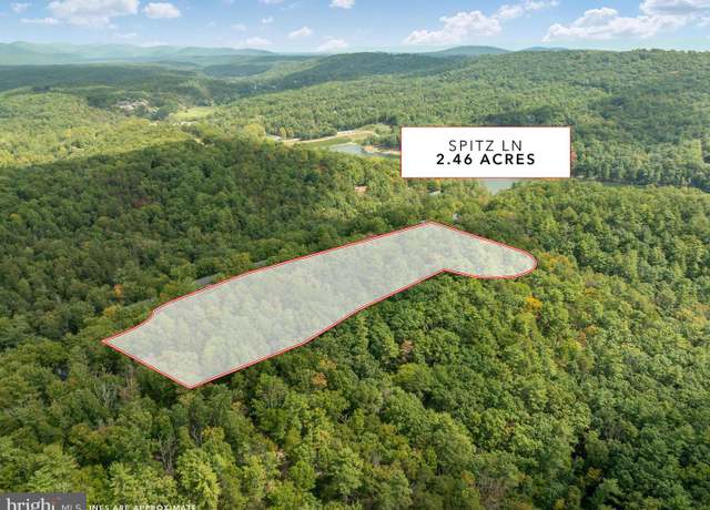 Property at TBD Spitz Ln, Basye, VA 22810