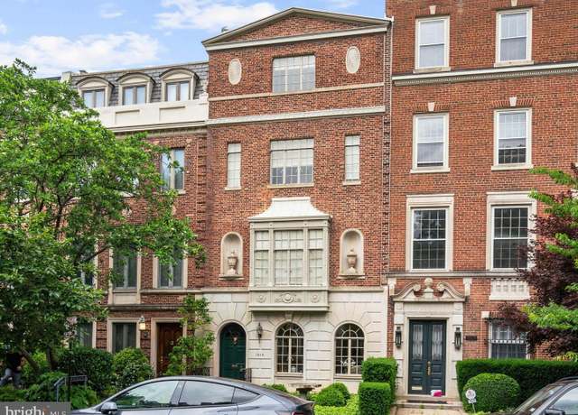 Property at 1818 24th St NW, Washington, DC 20008, 3 beds, 4 baths