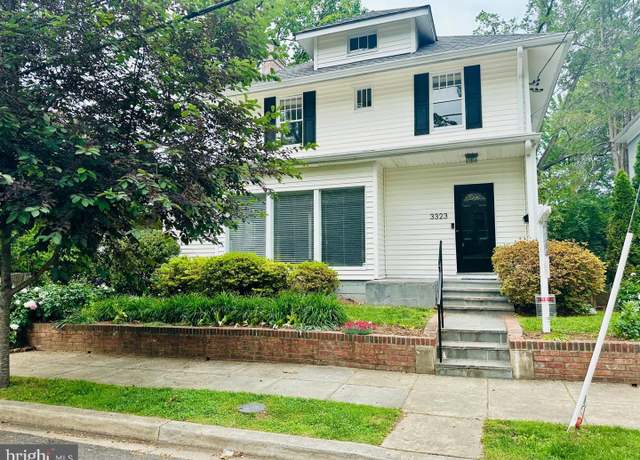 Property at 3323 Upland Ter NW, Washington, DC 20015, 5 beds, 2 baths