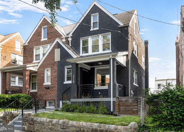 Property at 519 Quintana Pl NW, Washington, DC 20011, 4 beds, 2.5 baths