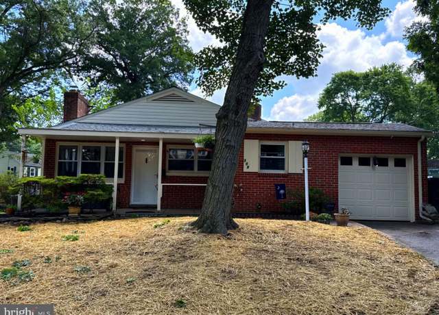 Property at 309 Forest Dr, Wilmington, DE 19804, 4 beds, 2 baths