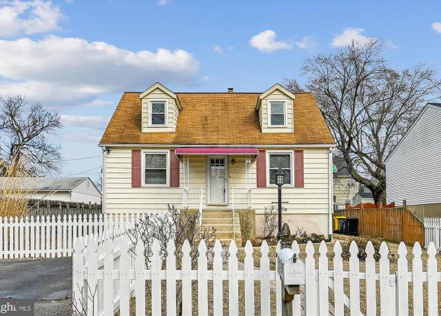 Property at 8481 Greenway Rd, Pasadena, MD 21122, 3 beds, 2 baths