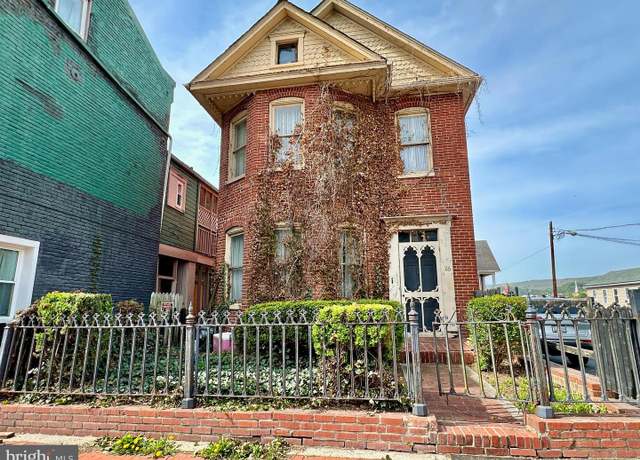 Property at 116 Decatur St, Cumberland, MD 21502, 3 beds, 2 baths