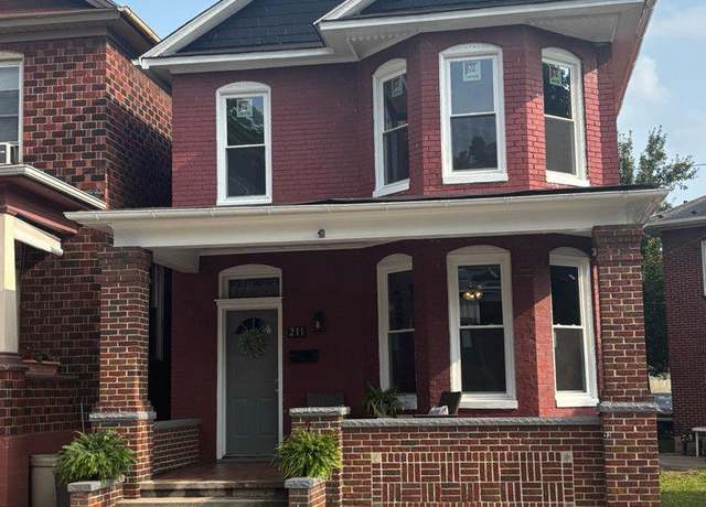 Property at 211 S Central Ave, Cumberland, MD 21502, 3 beds, 2 baths