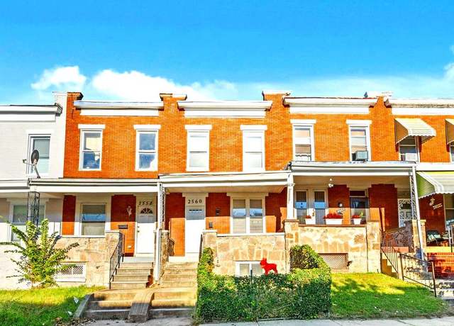 Property at 2560 Robb St, Baltimore, MD 21218, 3 beds, 2 baths