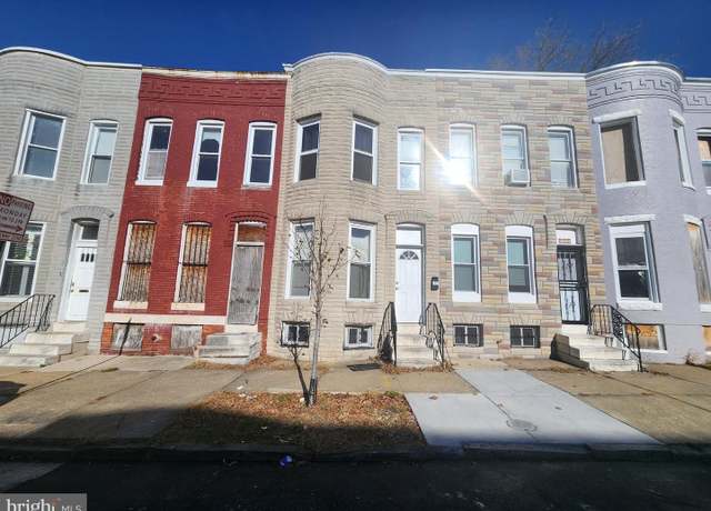 Property at 2126 Walbrook Ave, Baltimore, MD 21217, 3 beds, 1 bath