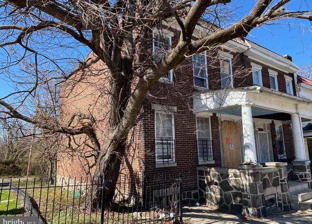 Property at 2330 Annapolis Rd, Baltimore, MD 21230, 3 beds, 1 bath
