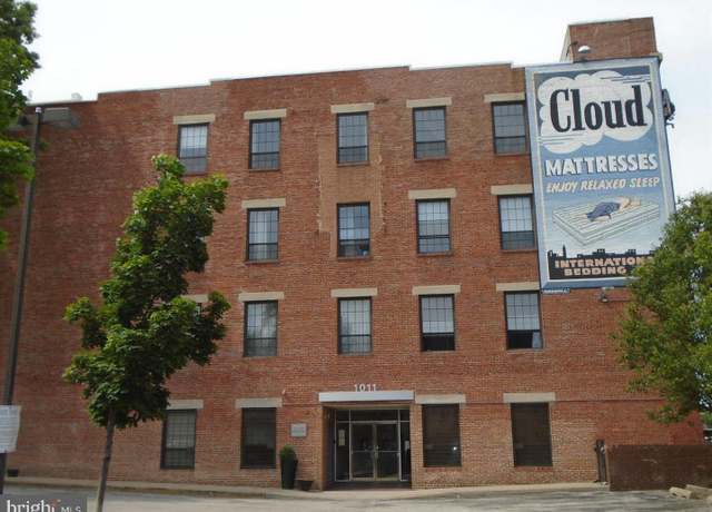 Property at 1011 Hunter St Unit D-1, Baltimore, MD 21202, 1 bed, 1 bath