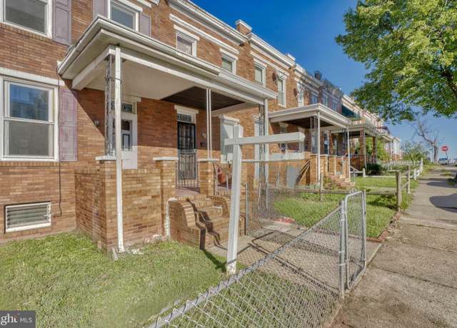 Property at 1919 Grinnalds Ave, Baltimore, MD 21230, 4 beds, 1.5 baths