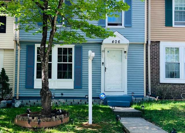 Property at 406 Shady Glen Dr, Capitol Heights, MD 20743, 3 beds, 3 baths