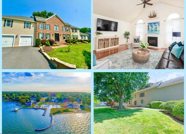 Property at 238 Nichols Manor Dr, Stevensville, MD 21666, 4 beds, 4.5 baths