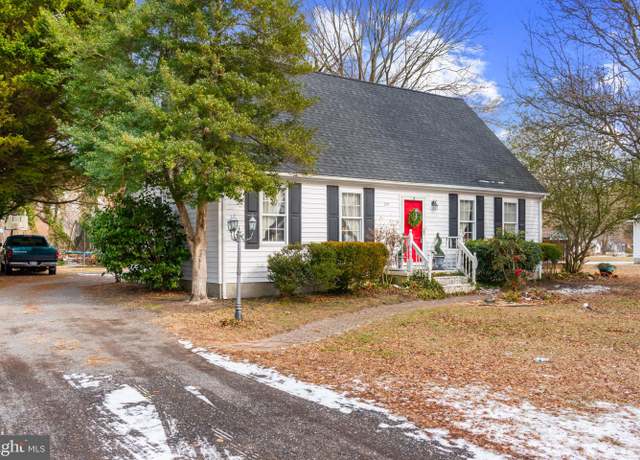 Property at 219 Pine Way, Salisbury, MD 21804, 3 beds, 2 baths