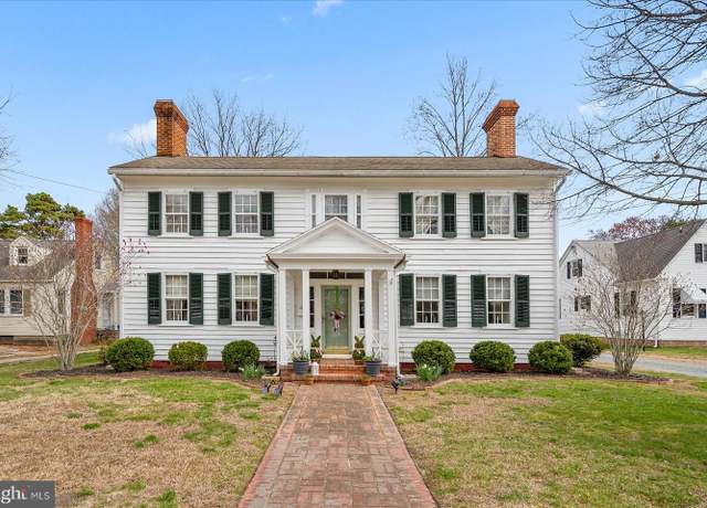 Property at 909 Market St, Pocomoke City, MD 21851, 3 beds, 2 baths