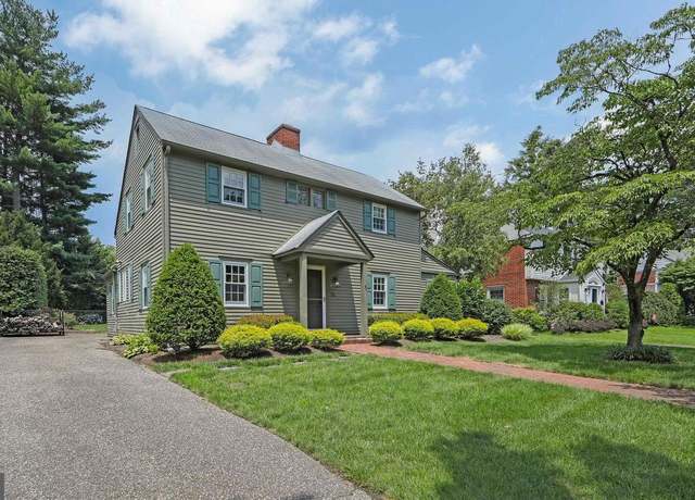 Property at 311 Rhoads Ave, Haddonfield, NJ 08033, 3 beds, 1.5 baths