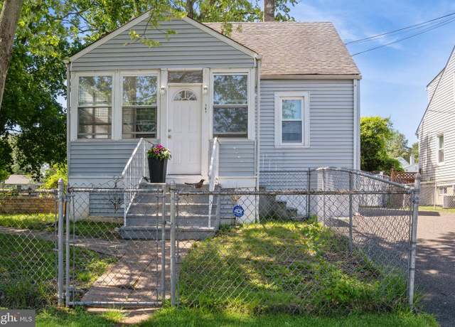 Property at 161 Albemarle Ave, Ewing, NJ 08638, 4 beds, 2 baths