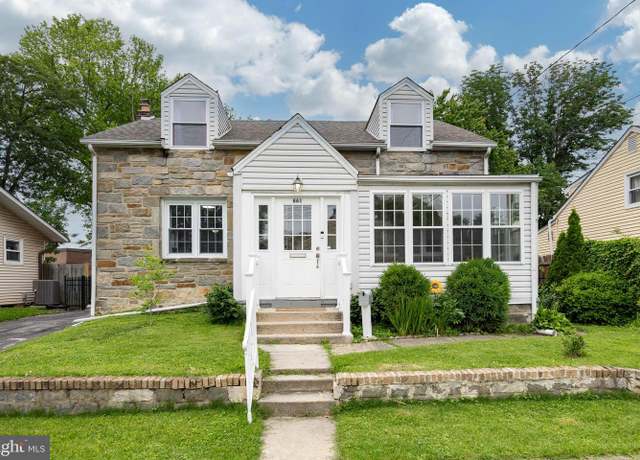 Property at 661 Schoolside Ln, Swarthmore, PA 19081, 5 beds, 3 baths