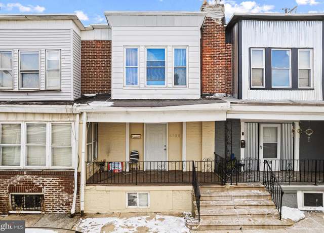 Property at 6708 Linmore Ave, Philadelphia, PA 19142, 3 beds, 1 bath