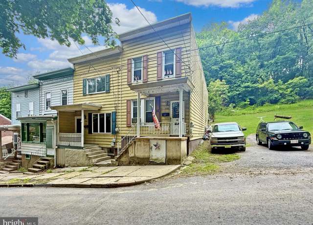 Property at 352 North St, Pottsville, PA 17901, 3 beds, 1 bath