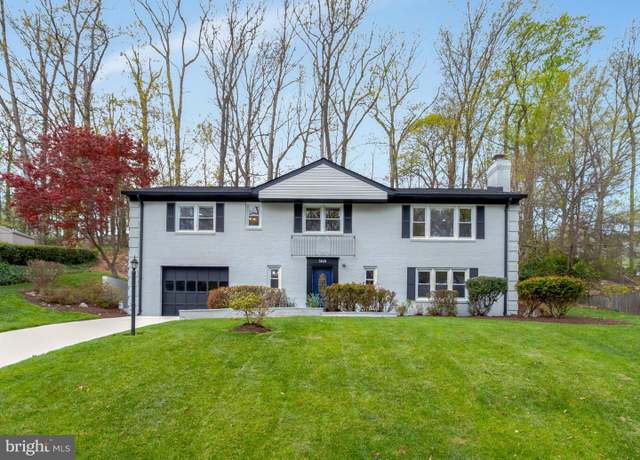 Property at 5820 Bush Hill Dr, Alexandria, VA 22310, 4 beds, 2.5 baths