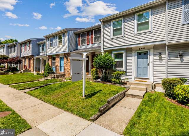 Property at 8402 Red Eagle Ct, Lorton, VA 22079, 2 beds, 1.5 baths