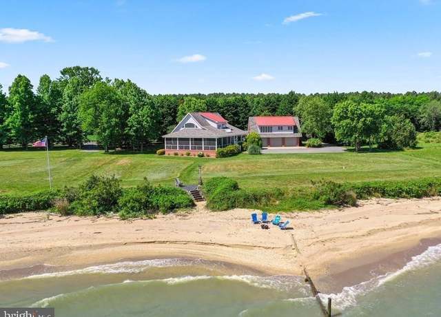 Property at 1207 Spences Point Rd, Kinsale, VA 22488, 3 beds, 3.5 baths