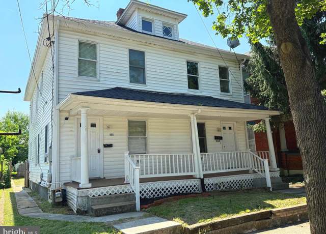 Property at 232 / 234 Illinois Ave S, Martinsburg, WV 25401, 4 beds