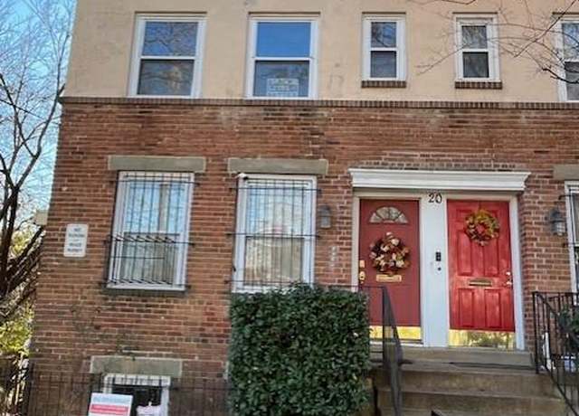 Property at 20 Galveston Pl SW Unit B, Washington, DC 20032, 3 beds, 1 bath