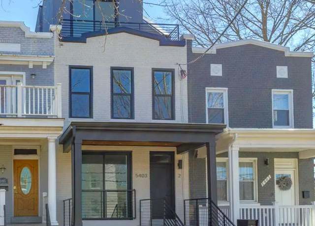 Property at 5403 5th St NW #1, Washington, DC 20011, 4 beds, 3 baths