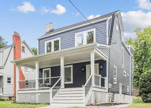 Property at 1341 Ingraham St NW, Washington, DC 20011, 4 beds, 4.5 baths