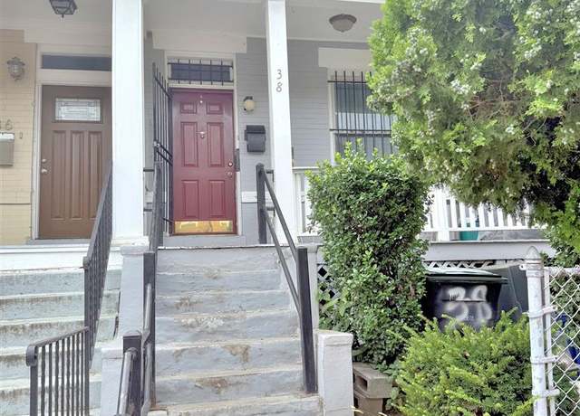 Property at 38 N St NW, Washington, DC 20001, 3 beds, 1.5 baths