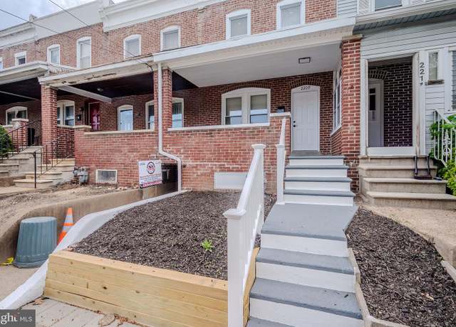 Property at 2209 N Locust St, Wilmington, DE 19802, 3 beds, 2.5 baths