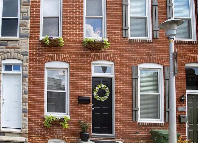 Property at 1317 Cooksie St, Baltimore, MD 21230, 2 beds, 1 bath