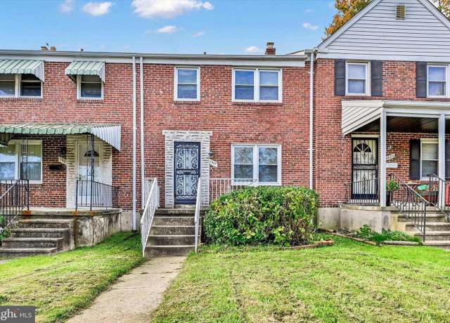 Property at 1357 E Northern Pkwy, Baltimore, MD 21239, 3 beds, 1.5 baths