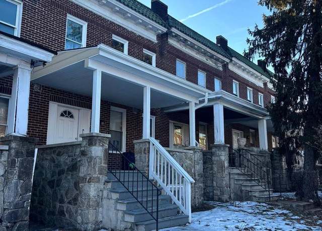 Property at 2336 Reisterstown Rd, Baltimore, MD 21217, 4 beds, 1 bath