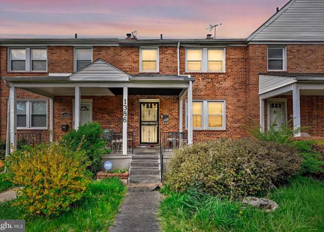 Property at 1386 Pentwood Rd, Baltimore, MD 21239, 3 beds, 1.5 baths