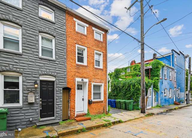 Property at 329 S Durham St, Baltimore, MD 21231, 2 beds, 1.5 baths