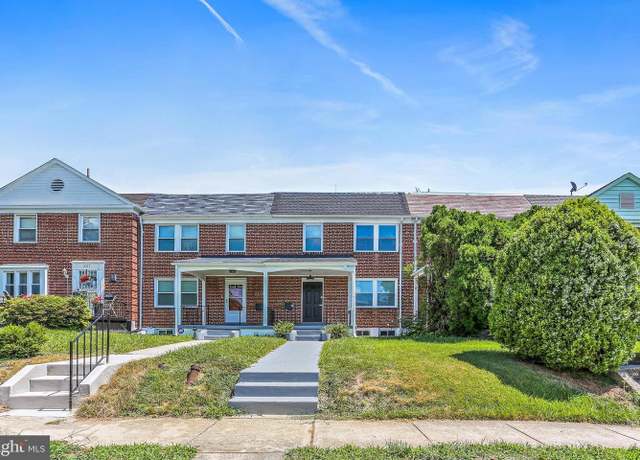 Property at 2313 Braddish Ave, Baltimore, MD 21216, 3 beds, 2 baths