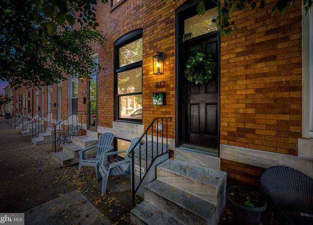 Property at 817 S Eaton St, Baltimore, MD 21224, 3 beds, 3.5 baths